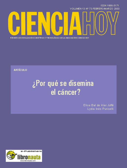 Title details for ¿Por qué se disemina el cáncer? by Elisa Bal de Kier Joffé - Available